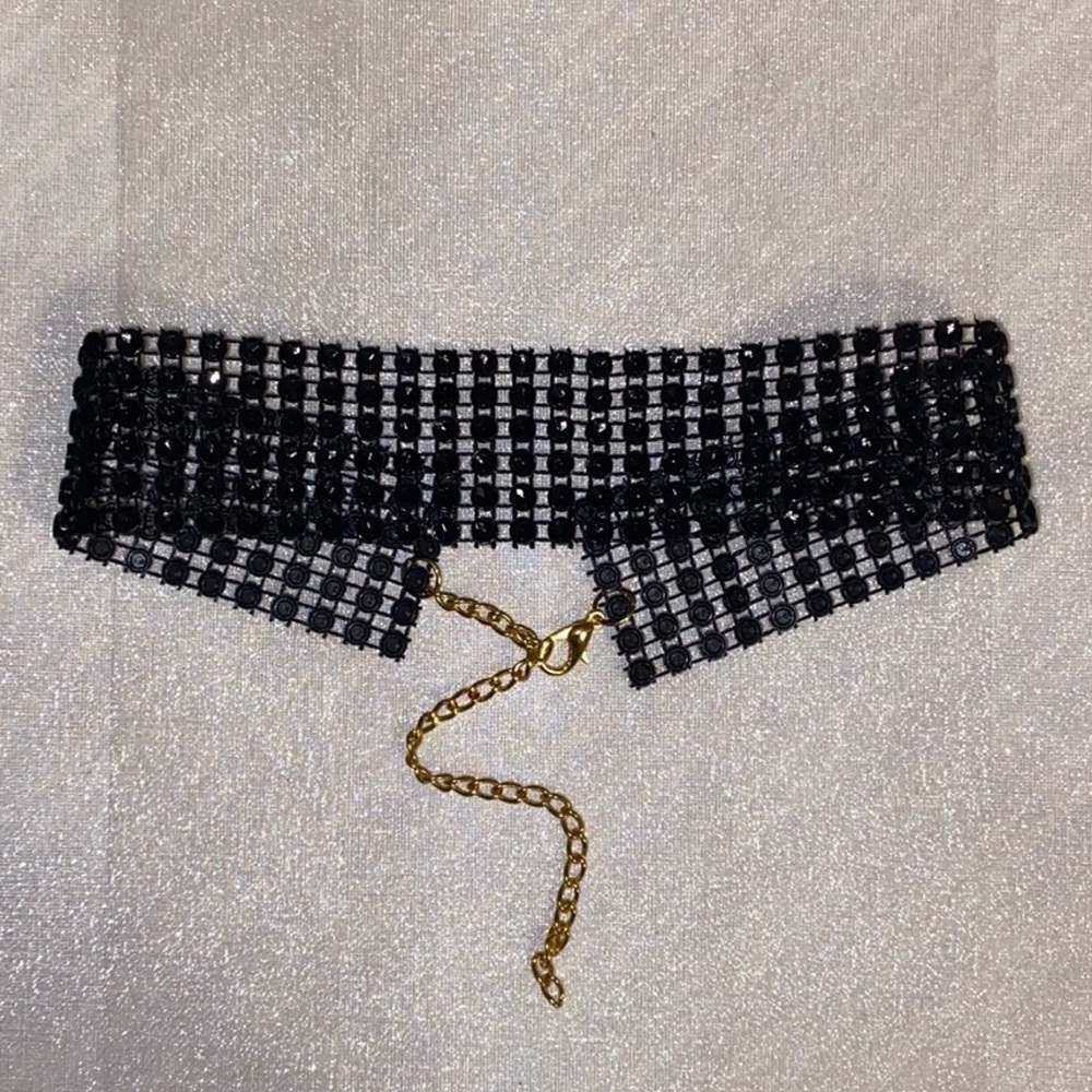 Black Diamond Choker